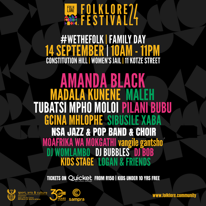 FOLKLORE FESTIVAL | FAMILY DAY 14 SEPTEMBER | ARTISTS ANNOUNCEMENT