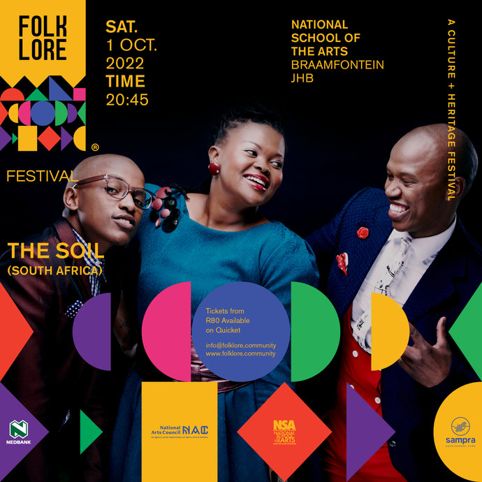THE SOIL ANNOUNCED AS THE HEADLINE ACT FOR THE FOLKLORE FESTIVAL